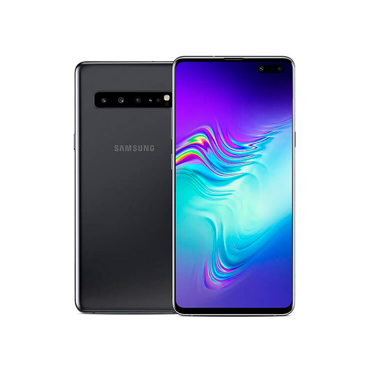 Samsung Galaxy S10 5G 8GB/256GB Schwarz Single SIM SM-G977