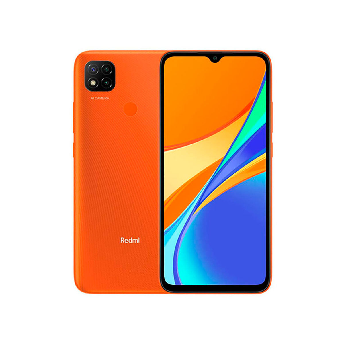 Xiaomi Redmi 9C 3GB/64GB Naranja