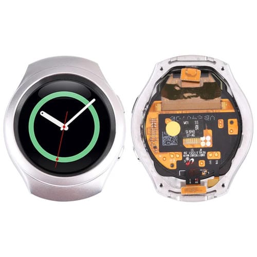 Schermo LCD Digitalizzatore con Cornice Samsung Galaxy Gear S2 SM-R720 (Bianco)