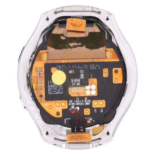Schermo LCD Digitalizzatore con Cornice Samsung Galaxy Gear S2 SM-R720 (Bianco)
