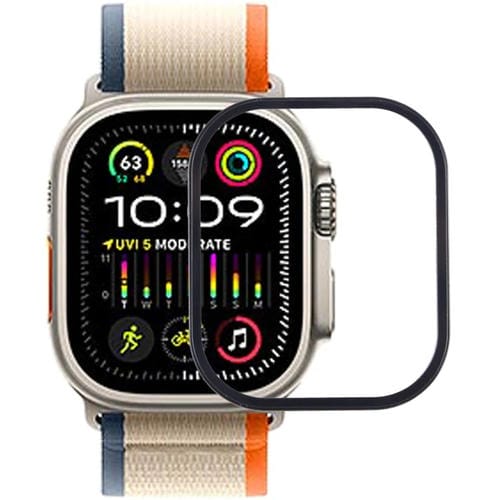 Außenfrontglaslinse mit OCA für Apple Watch Ultra 2 49mm A2986 A2987