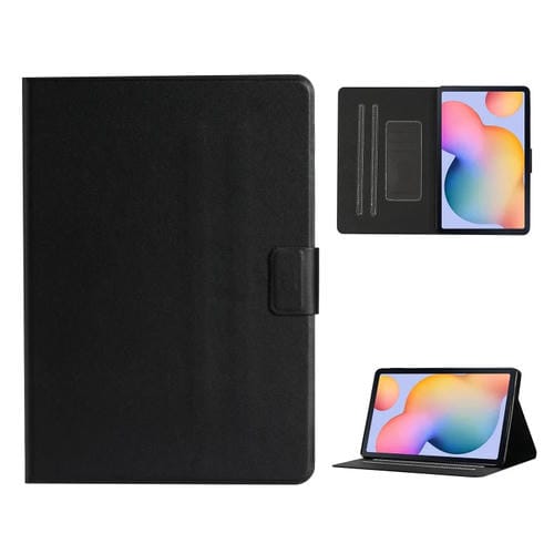 Funda para Tablet Samsung Galaxy Tab A7 Lite 8.7 (2021) T220 Horizontal Flip con Tragamonedas Soporte y Cordón (Negro)