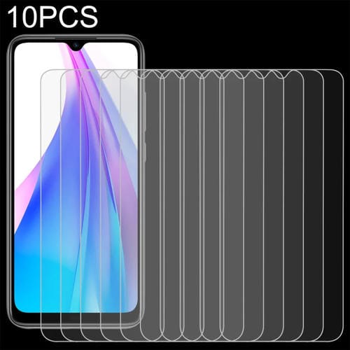 Para Xiaomi Redmi Note 8T 10 PCS 0.26mm 9h 2.5D Película de vidrio templado