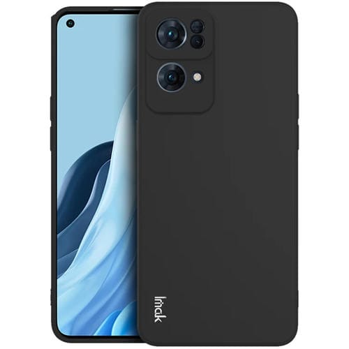 Para honrar 60 5G IMAK IMAK UC-4 Edge recto TPU Funda protectora suave (Negro)