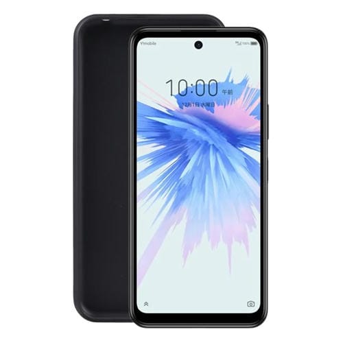 Case de teléfono TPU para ZTE Libero 5G II A103ZT (negro)