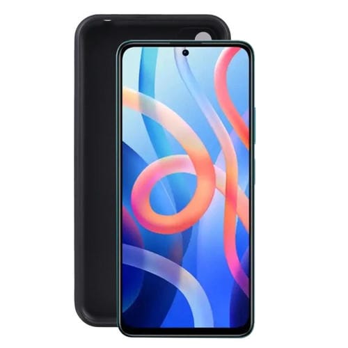 TPU Funda telefónica para Xiaomi Redmi Note 11t 5g (Negro)