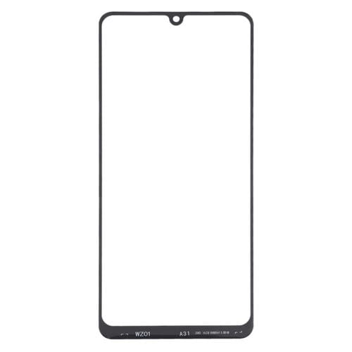 Front Screen with Glass Lens Samsung Galaxy A31 Adhesive OCA