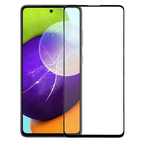 Pantalla Frontal Samsung Galaxy A52 / S20 FE Lente Vidrio Exterior con Adhesivo OCA (Transparente)