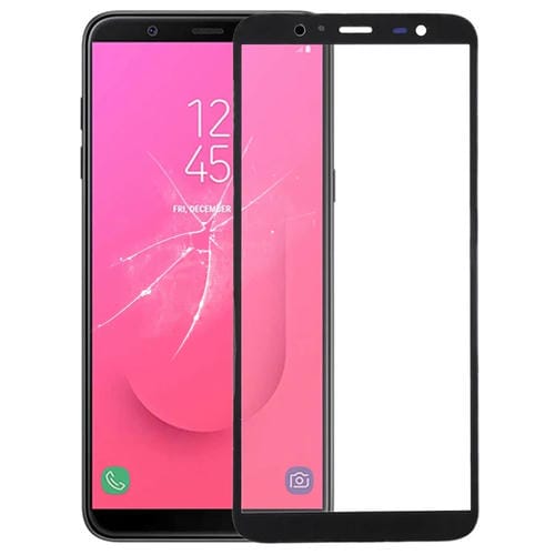 Pantalla Frontal Samsung Galaxy J8 / J810 Lente Vidrio con Adhesivo OCA Transparente
