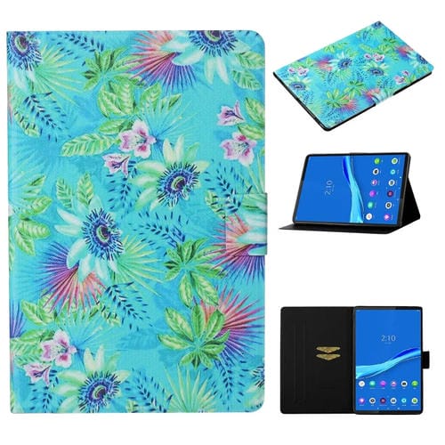 Funda para Tablet Samsung Galaxy Tab A8 10.5 (2021) Textura Voltaje Patrón Flores