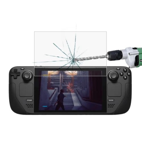 0.26Mm 9H 2.5D Película De Vidrio Templado Para Consola De Juegos Steam Deck - MOVILSTORE
