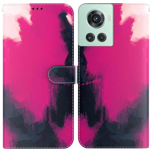 Funda para OnePlus 10R Ace con Diseño Watercolor Pattern (Berry)