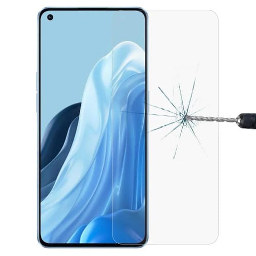 0.26mm 9H 2.5D Película de Vidrio Templado para Oppo Reno7 A - MOVILSTORE