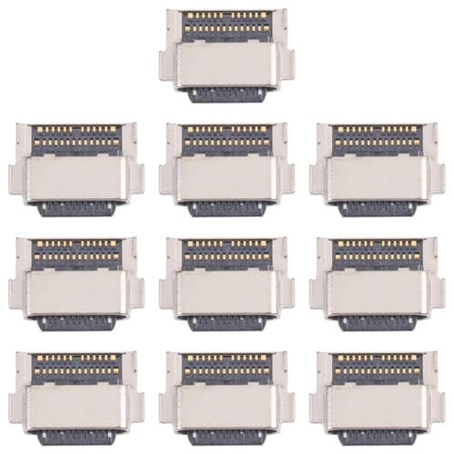 Conector de Puerto de Carga Samsung Galaxy Z Flip - Paquete de (10 Piezas)