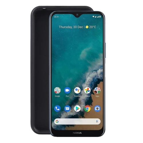 Funda TPU para Nokia G50 Caja Protectora (Negro)
