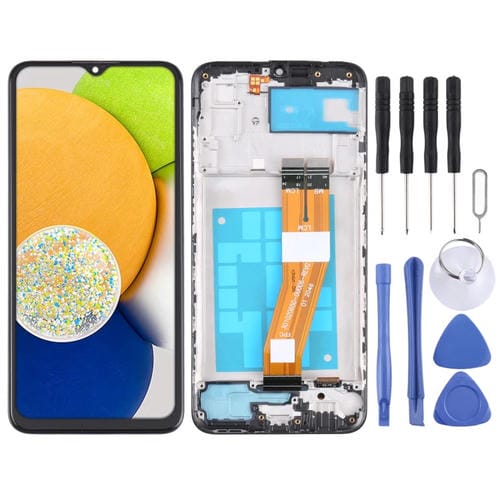 Ecrã LCD Samsung Galaxy A03 SM-A035F com Moldura