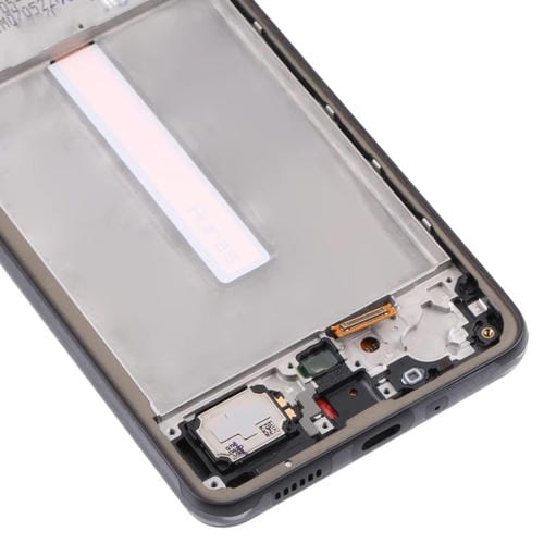 Schermo LCD Super AMOLED Samsung Galaxy A33 5G SM-A336B con Cornice