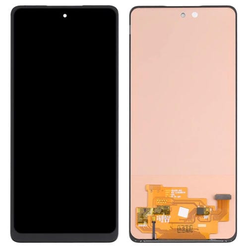 Ecrã LCD Incell Samsung Galaxy A52 4G SM-A525 (Preto) - Sem Impressões Digitais