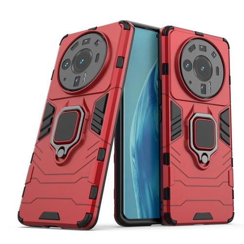Para Xiaomi 12S Ultra PC + TPU Phone Case (Rojo)