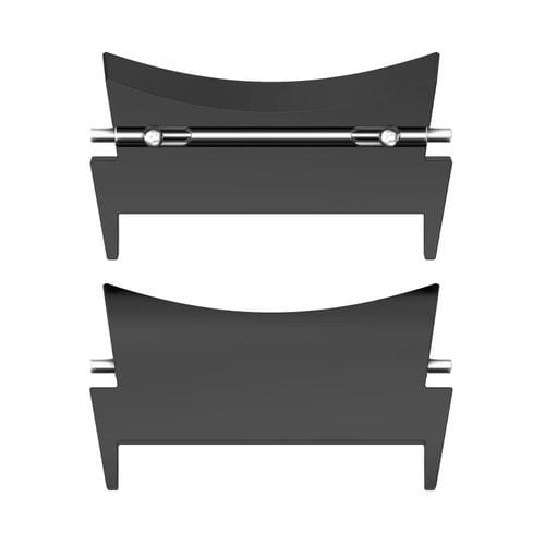 Conectores de Metal Samsung Galaxy Watch 5/5 Pro/4/4 Classic (Negro)