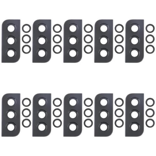 Tampa da Lente da Câmara Samsung Galaxy S22+ 5G SM-S906B (10 Peças)