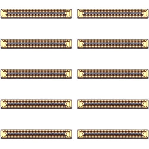 Conector FPC de Carga Samsung Galaxy A52 4G SM-A525 (10 Peças) Placa Base