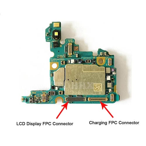 Conector FPC de Carga en Placa Base Samsung Galaxy S21 (SM-G990) (10 Peças)