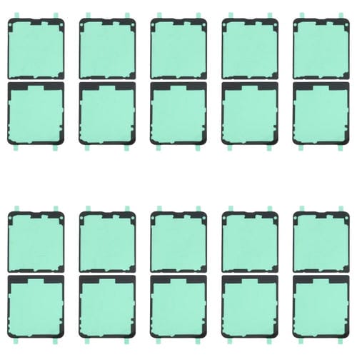 Adhesivo de Cubierta Trasera Samsung Galaxy Z Flip SM-F700 (10 Piezas)