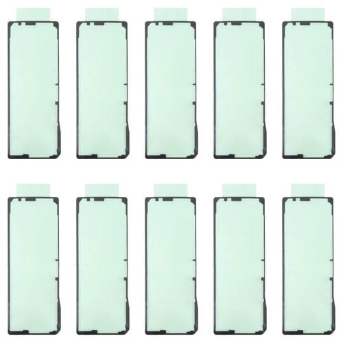 Adesivo de Tampa Traseira Samsung Galaxy Z Fold2 5G SM-F916B (10 Peças)