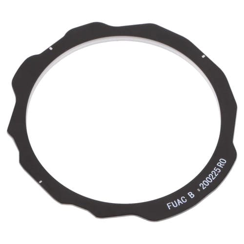 Lente de Cristal Exterior Samsung Galaxy Watch 3 41mm SM-R850/R855 Pantalla Frontal (Negro)