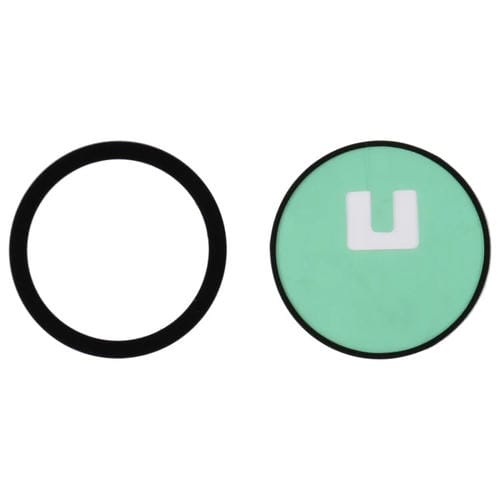 Lente de Vidro Exterior Samsung Galaxy Watch 4 40mm SM-R860/R865 Ecrã Frontal (Preto)