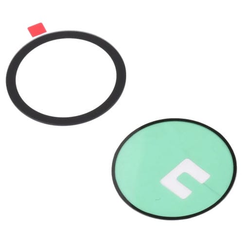 Lente de Vidro Exterior Samsung Galaxy Watch 4 40mm SM-R860/R865 Ecrã Frontal (Preto)