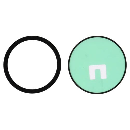 Lente de Cristal Pantalla Frontal Samsung Galaxy Watch 4 44mm SM-R870/R875 (Negro)