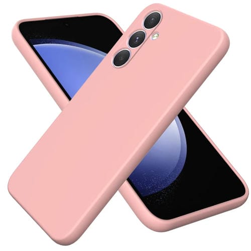 Funda de Teléfono Samsung Galaxy A54 5G Silicona Líquida (Rosa)