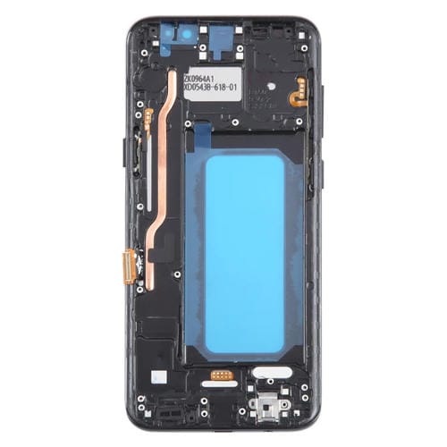 Ecrã TFT LCD Samsung Galaxy S8+ SM-G955 com Moldura (Preto)