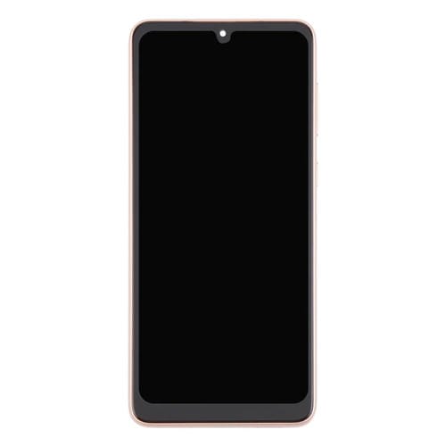 Schermo OLED Samsung Galaxy A33 5G SM-A336 (6,36 pollici) con Cornice (Oro)