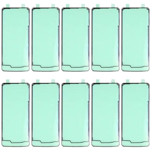 RĂŒckseitige Abdeckungsaufkleber Samsung Galaxy A73 5G SM-A736B (10 StĂŒck)