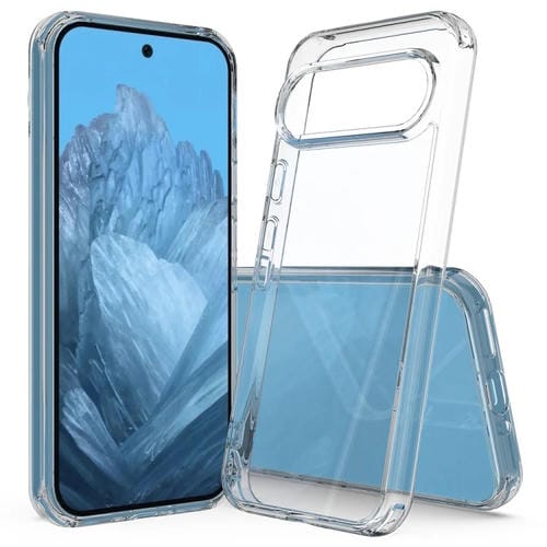Funda para Google Pixel 9 TPU AcrĂlica Resistente a Arañazos (Transparente)
