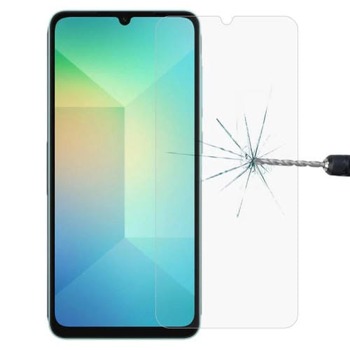 Película de vidrio templado Samsung Galaxy A06 5G 9H 2.5D 0,26mm
