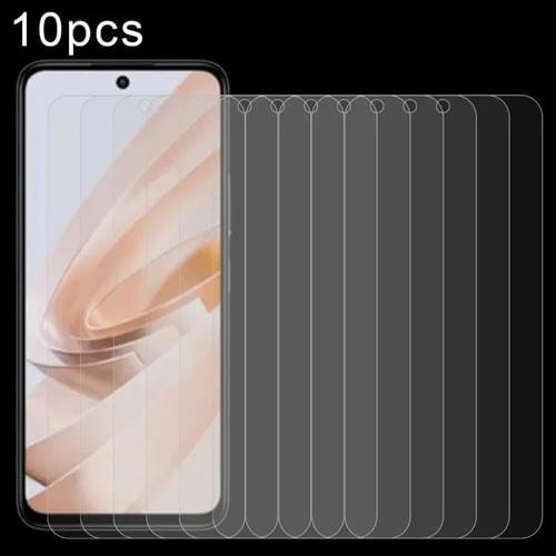 Para Xiaomi Poco M7 Plus 5G 10 piezas 0,26 mm 9H 2.5D Película de vidrio templado