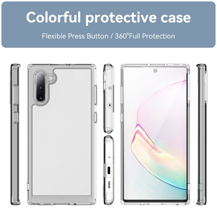 Para Samsung Galaxy Note10 Candy Series TPU Phone Case (Transparente)