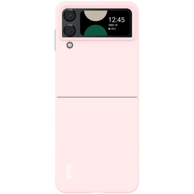 Para Samsung Galaxy Z Flip4 5G IMAK JS-2 Series Estuche colorido para PC (Rosa)
