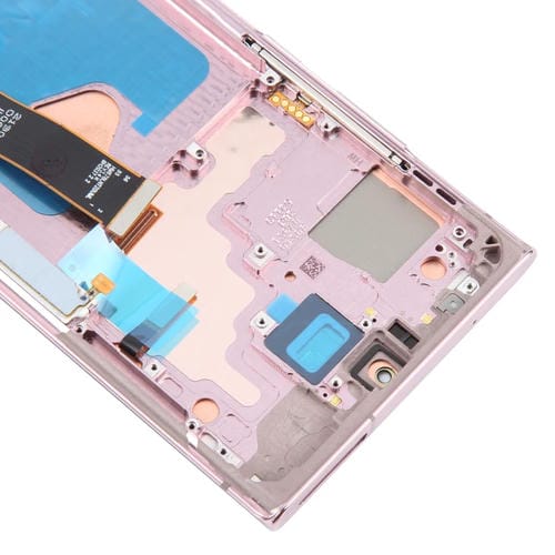 OLED screen Samsung Galaxy Note 20 Ultra 5G (SM-N986B) 6.78" with Frame (Gold)