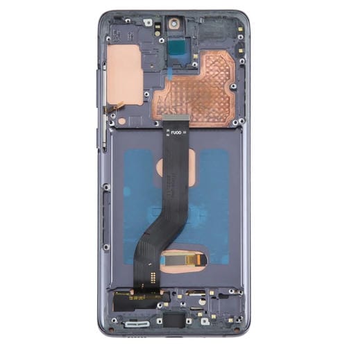 Ecrã LCD OLED Samsung Galaxy S20+ 4G/5G SM-G985/986 com Moldura