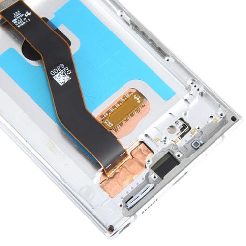 Vollständiges OLED-LCD-Display mit Rahmen für Samsung Galaxy Note 10+