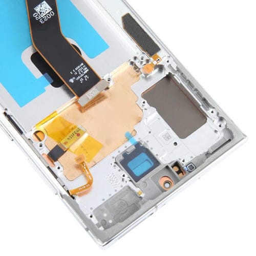 Vollständiges OLED-LCD-Display mit Rahmen für Samsung Galaxy Note 10+