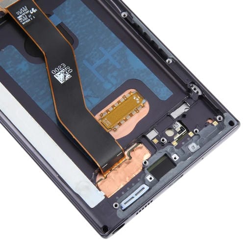 Schermo LCD OLED Samsung Galaxy Note 10+ SM-N975 con Cornice