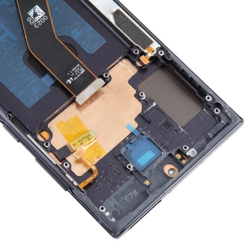 Schermo LCD OLED Samsung Galaxy Note 10+ SM-N975 con Cornice