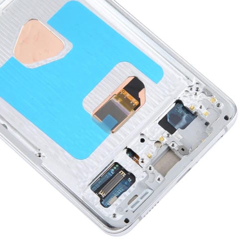 Vollständiges OLED-LCD-Display mit Rahmen für Samsung Galaxy S21+ 5G (Schwarz)