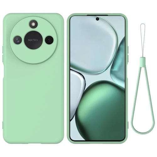 Funda de Silicona LĂquida a Prueba de Golpes para Honor X9C / X60 (Verde)